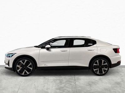 Begagnad Polestar 2 Performance 355 kW (483 HK) 2023 Vit Halvkombi