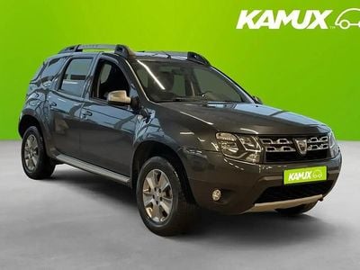 Silver/grå Begagnad 2017 Dacia Duster SUV | 89 000 kr (Superpris)