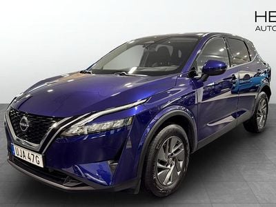 Blå Begagnad 2023 Nissan Qashqai SUV | 269 900 kr