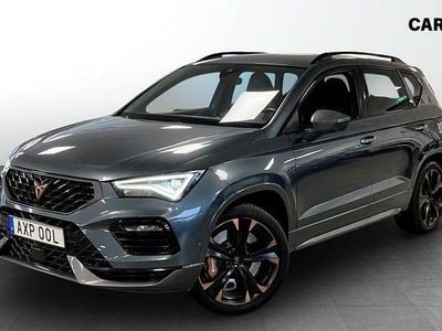 Grå Begagnad 2021 Seat Ateca 4Drive SUV | 284 900 kr