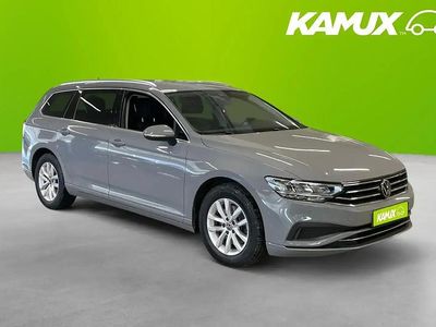 Begagnad VW Passat 150 HK (110 kW) 2023 Silver/grå Kombi