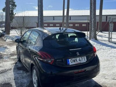 begagnad Peugeot 208 5-dörrar 1.2 VTi ETG5 Euro 6