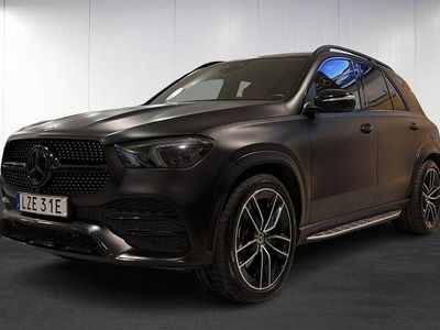 Svart Begagnad 2021 Mercedes GLE350 AMG line SUV | 599 900 kr (Marknadspris)