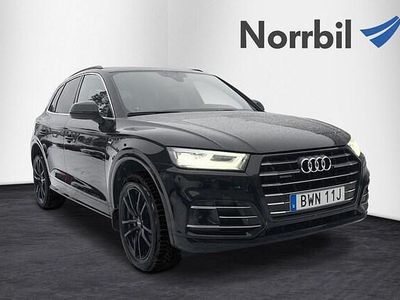 Begagnad Audi Q5 Competition 252 HK (185 kW) 2020 Brilliantsvart SUV