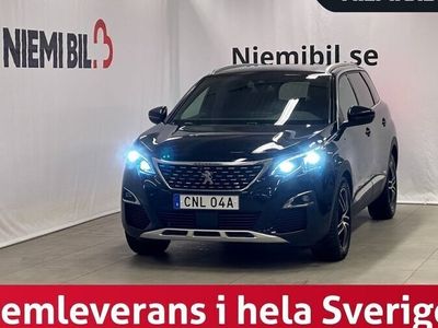 begagnad Peugeot 5008 2.0 GT-Line Drag/360/MoK-värm/SoV-däck/7 sits