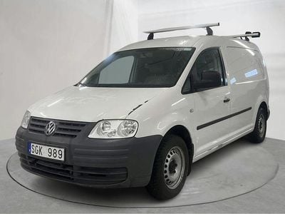 Vit Begagnad 2008 VW Caddy Maxi Minibuss | 49 000 kr (Superpris)