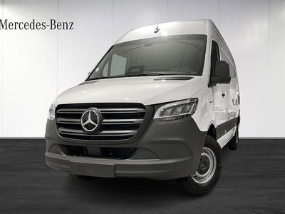 Begagnad Mercedes E-Sprinter 11 kW (15 HK) 2024 Vit Van