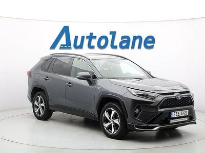 Grå metallic Begagnad 2020 Toyota RAV4 Hybrid Edition SUV | 349 900 kr (Marknadspris)