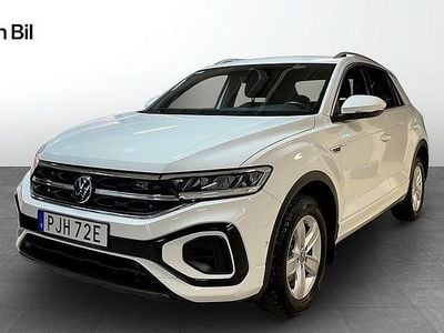 Begagnad VW T-Roc R-line 150 HK (110 kW) 2024 Vit SUV