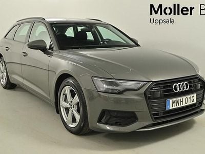 Begagnad Audi A6 Proline 204 HK (150 kW) 2023 Chronosgrå metallic Kombi