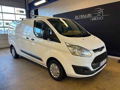 Begagnad Ford Transit Custom 125 HK (91 kW) 2014 Vit Van