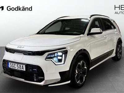 Begagnad 2023 Kia Niro Advance SUV | 329 900 kr (Marknadspris)