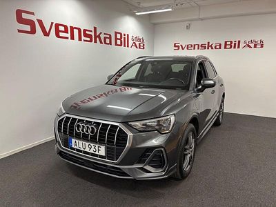 Grå Begagnad 2021 Audi Q3 S-Line SUV | 269 000 kr (Superpris)
