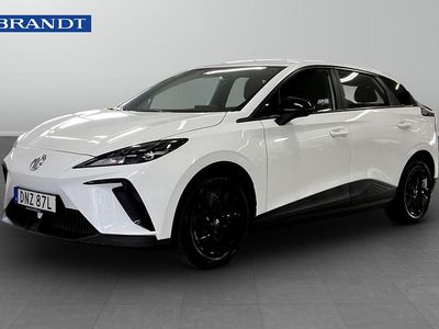 Vit Begagnad 2023 MG MG4 EV Halvkombi | 214 900 kr (Marknadspris)