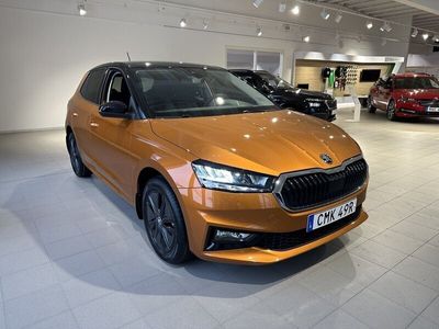 begagnad Skoda Fabia STYLE TSI 110 HK DSG