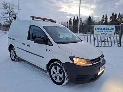 Begagnad VW Caddy 150 HK (110 kW) 2020 Vit Minibuss