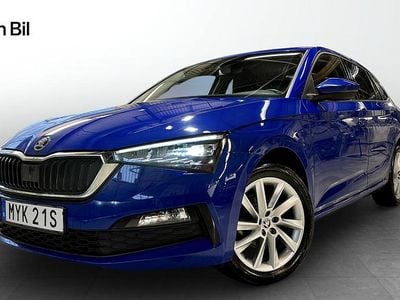 Energy blue Begagnad 2022 Skoda Scala Style Halvkombi | 214 900 kr (Marknadspris)