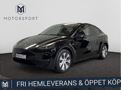 Svart Begagnad 2023 Tesla Model Y Long Range AWD SUV | 414 900 kr (Marknadspris)
