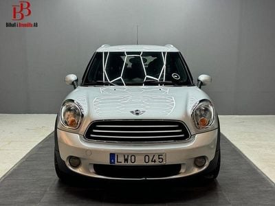 Begagnad Mini Cooper D Countryman 114 HK (83 kW) 2012 Silver SUV