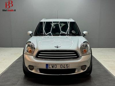 Silver Begagnad 2012 Mini Cooper D Countryman SUV | 79 900 kr (Marknadspris)