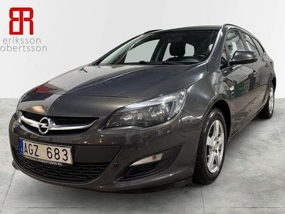 Grå Begagnad 2014 Opel Astra Kombi | 69 900 kr (Lite dyr)