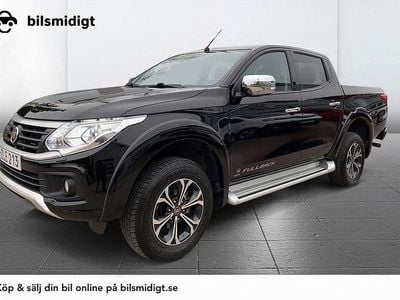 Begagnad Fiat Fullback 181 HK (133 kW) 2018 Svart Pickup