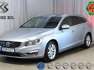 Begagnad Volvo V60 Summum 181 HK (133 kW) 2014 Silver Kombi