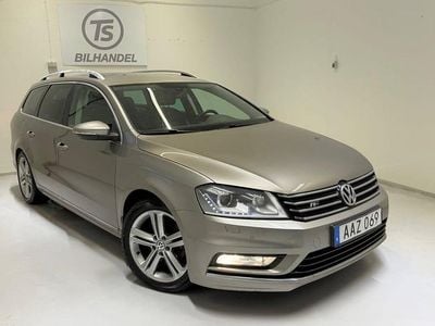 Brun Begagnad 2014 VW Passat R-line Kombi | 94 900 kr (Marknadspris)