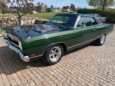 Begagnad Plymouth GTX 375 HK (275 kW) 1969 F8 ivy green metallic Cab