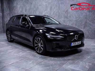 Svart Begagnad 2024 Volvo V60 Plus Kombi | 389 800 kr (Dyr)