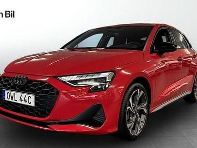 Progressivröd metallic Begagnad 2025 Audi A3 Advanced Plus | 349 900 kr (Dyr)