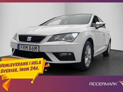 Vit Begagnad 2019 Seat Leon | 134 900 kr