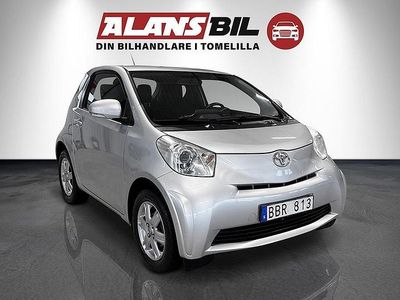 Silver Begagnad 2009 Toyota iQ Halvkombi | 39 000 kr (Dyr)