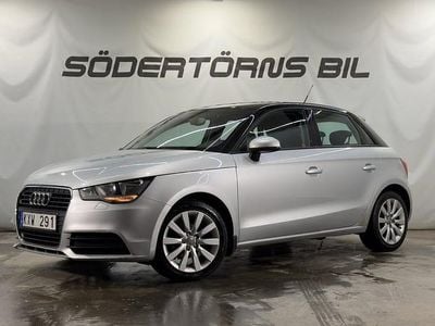 Begagnad Audi A1 Sportback 86 HK (63 kW) 2012 Silver Halvkombi