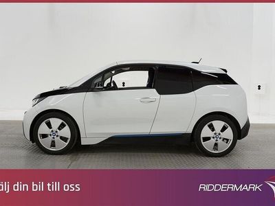 begagnad BMW i3 60 Ah 60Ah 170hk Comfort Snabbladdning Värmepump Nyservad