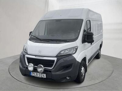 Vit Begagnad 2017 Peugeot Boxer Van | 110 000 kr (Superpris)