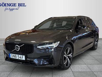 Grå Begagnad 2022 Volvo V90 R-Design Kombi | 499 000 kr (Lite dyr)