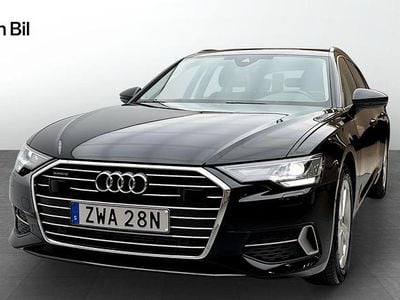 Brilliantsvart Begagnad 2023 Audi A6 Proline Kombi | 439 000 kr (Marknadspris)