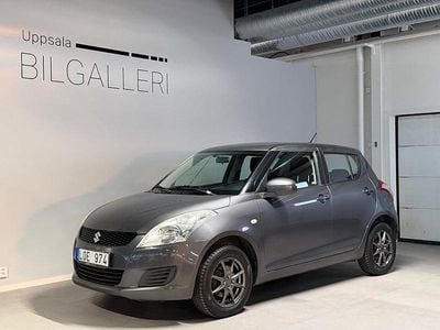 Grå Begagnad 2010 Suzuki Swift Halvkombi | 69 900 kr (Lite dyr)