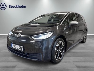 begagnad VW ID3 Pro Performance 58kWh 1st Edition Plus/Värmepump