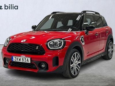 Röd Begagnad 2022 Mini Countryman SUV | 339 900 kr (Lite dyr)
