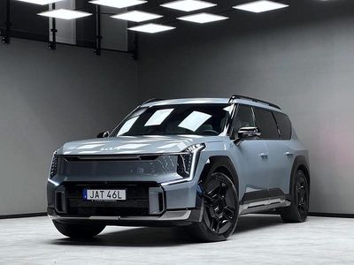 Grön Begagnad 2024 Kia EV9 GT-Line SUV | 779 900 kr (Marknadspris)