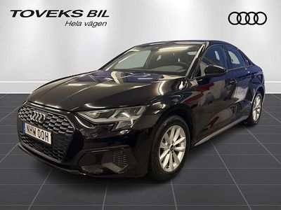 Brilliantsvart Begagnad 2022 Audi A3 Proline Sedan | 239 000 kr (Lite dyr)