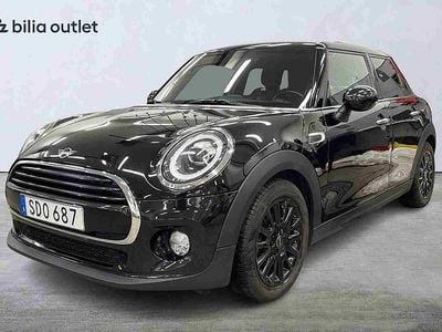 Svart Begagnad 2019 Mini Cooper Halvkombi | 164 900 kr (Marknadspris)