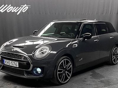 Begagnad Mini Cooper Clubman 2017 Grå Kombi