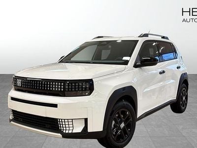 Vit Ny 2025 Fiat Grande Panda Icon Halvkombi | 307 800 kr