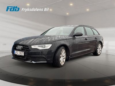 begagnad Audi A6 Avant 2.0 TDI DPF Proline 177hk Euro 5