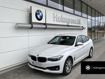 begagnad BMW 320 Gran Turismo d Steptronic Sport Line Drag 2017, Halvkombi