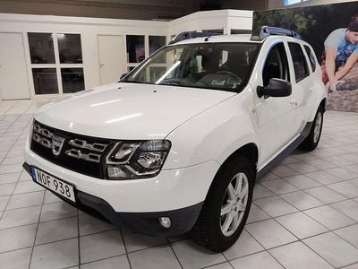 Begagnad Dacia Duster 125 HK (91 kW) 2014 Vit SUV