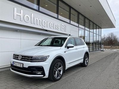Vit Begagnad 2019 VW Tiguan GT SUV | 296 500 kr (Lite dyr)